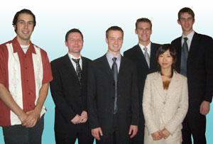 Joint Study Award Winners, 2004